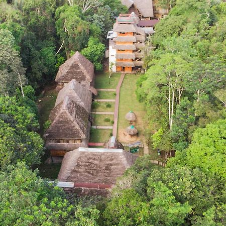 Caiman Eco Lodge Aguarico Exteriér fotografie