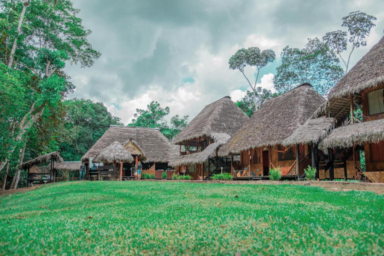 Caiman Eco Lodge Aguarico Exteriér fotografie