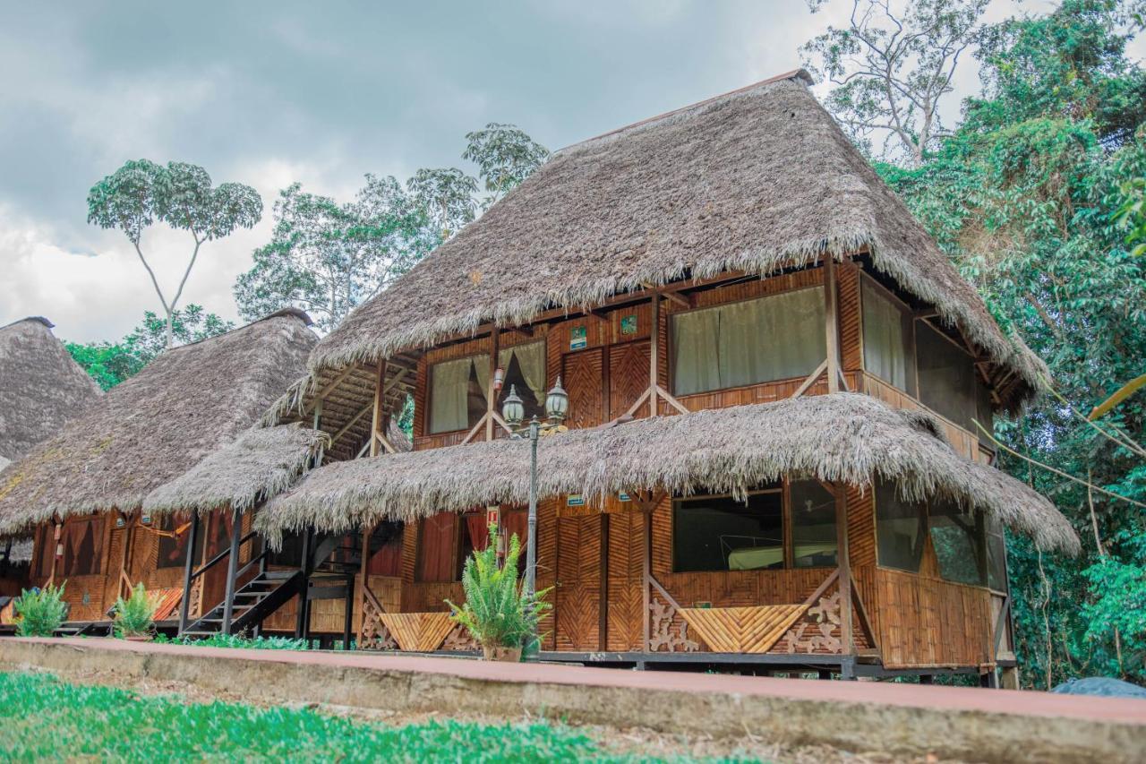 Caiman Eco Lodge Aguarico Exteriér fotografie