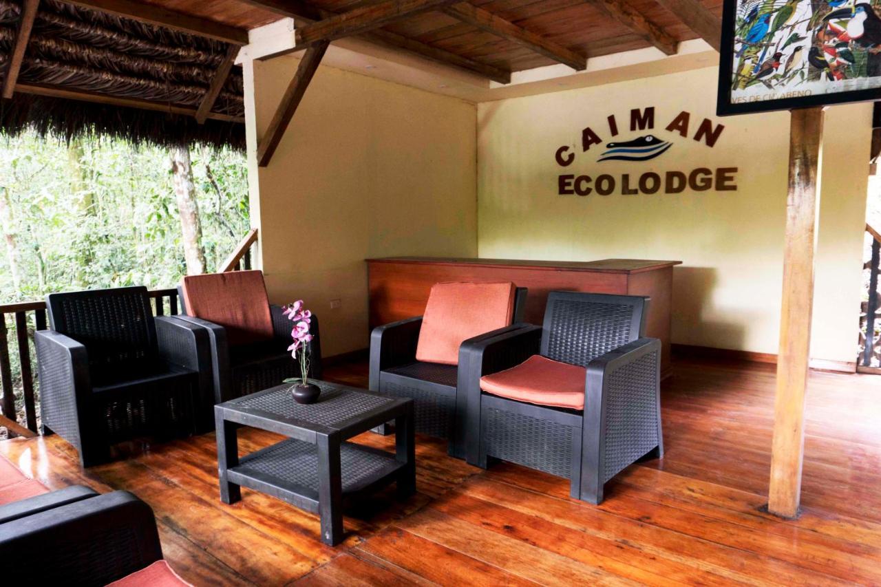Caiman Eco Lodge Aguarico Exteriér fotografie