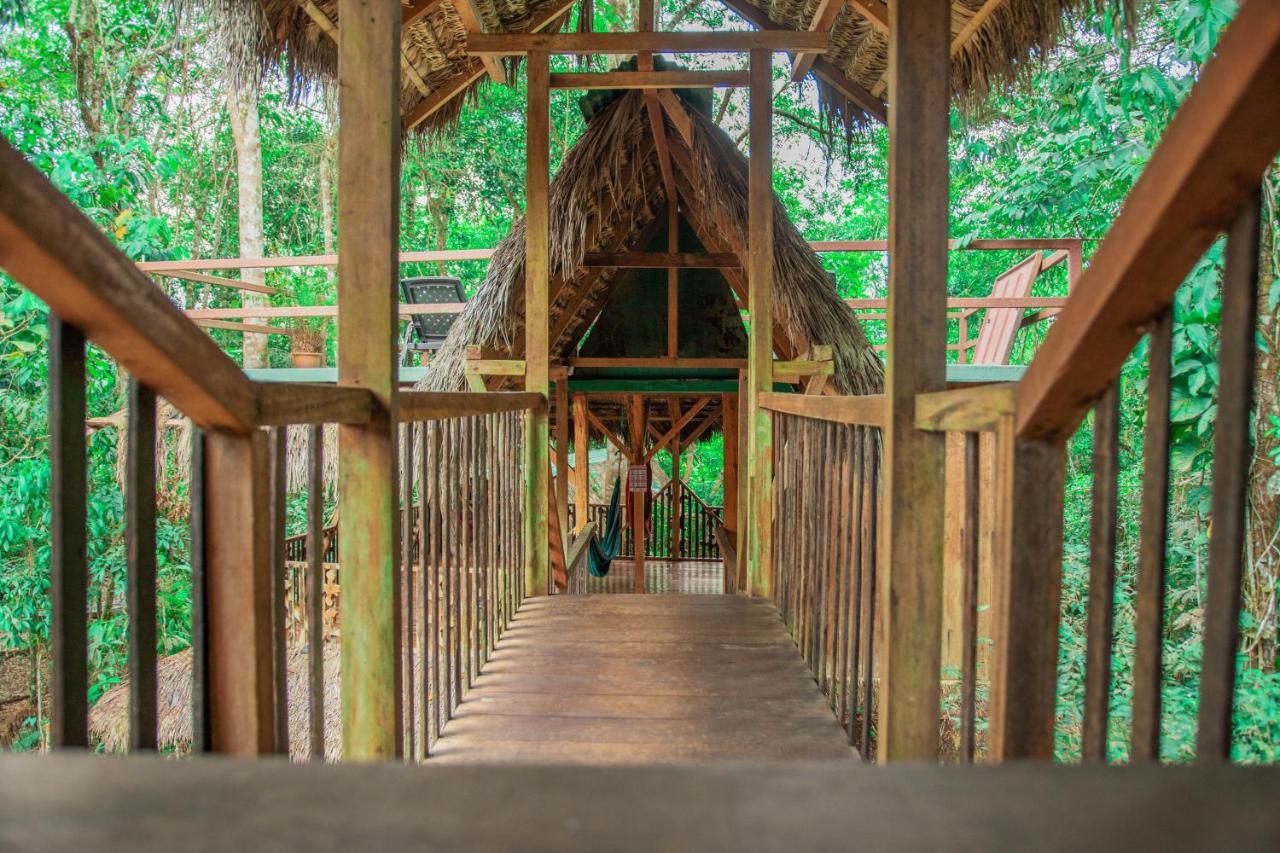 Caiman Eco Lodge Aguarico Exteriér fotografie