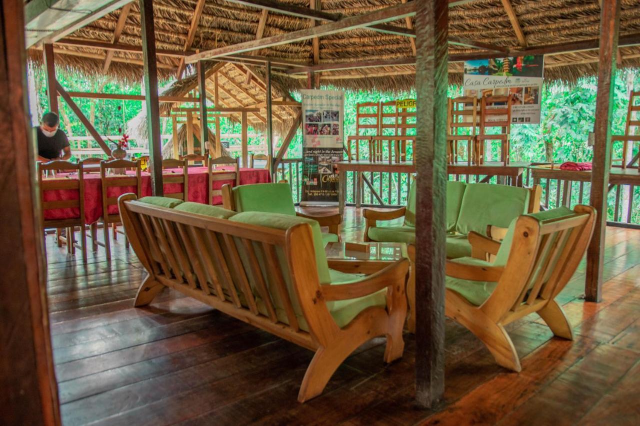 Caiman Eco Lodge Aguarico Exteriér fotografie