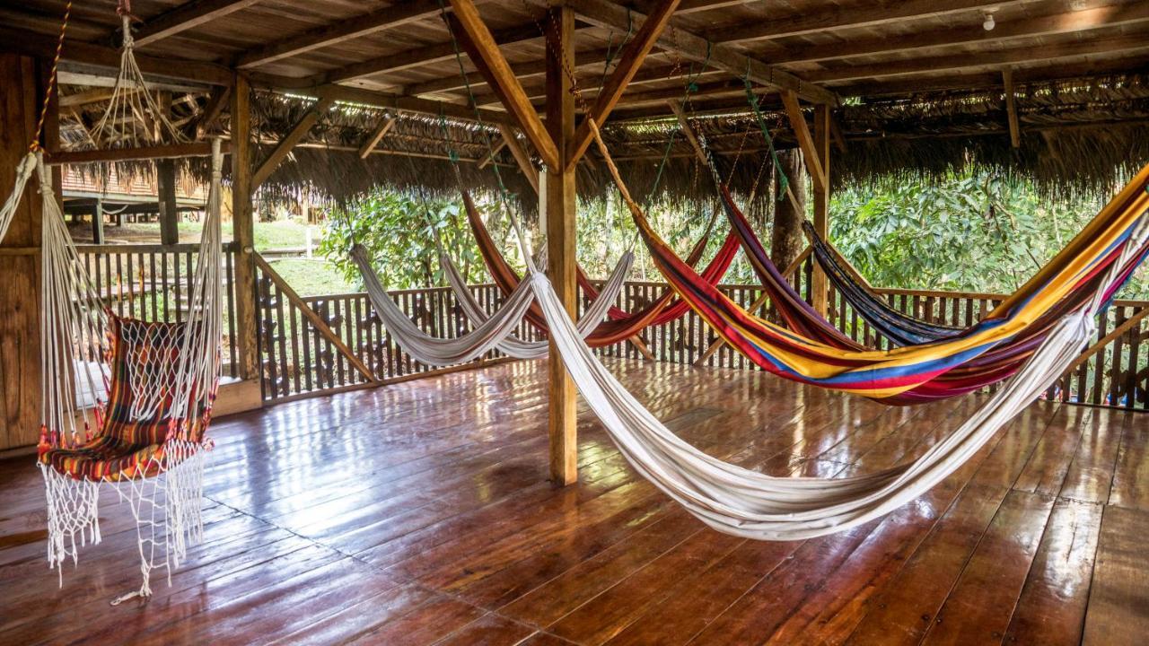 Caiman Eco Lodge Aguarico Exteriér fotografie