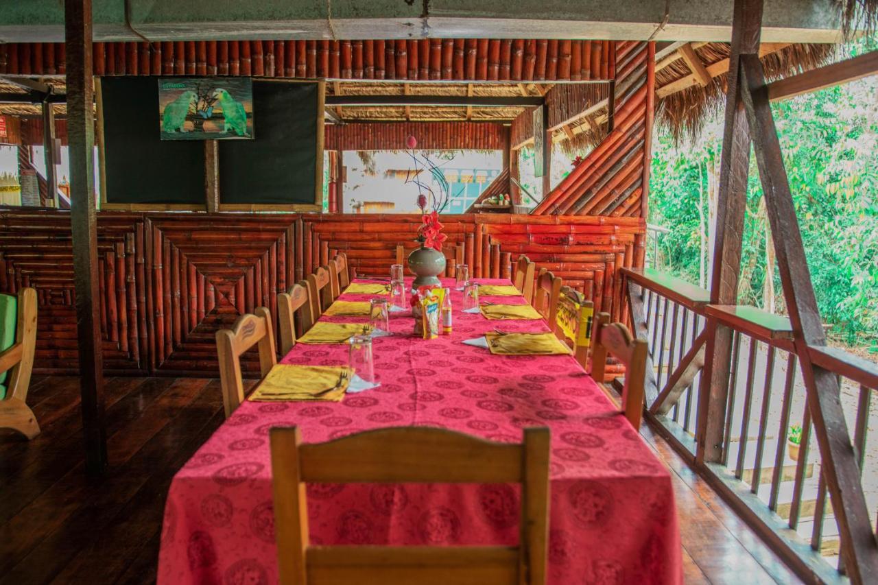 Caiman Eco Lodge Aguarico Exteriér fotografie
