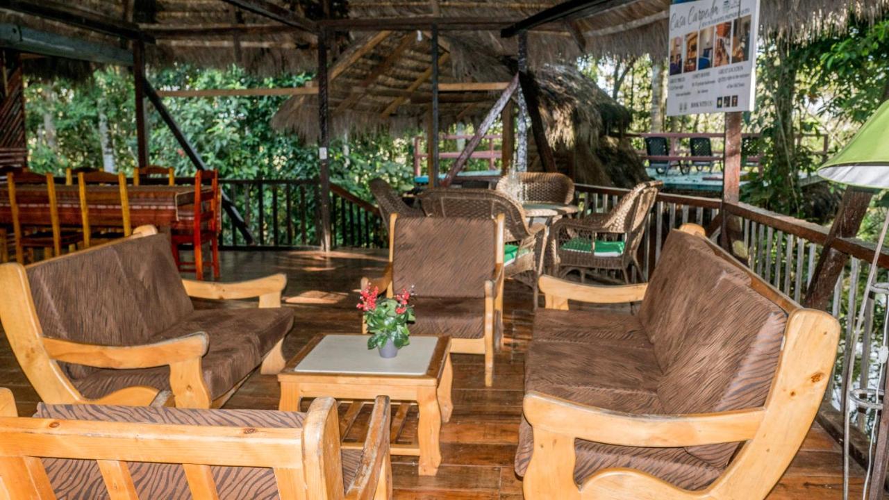 Caiman Eco Lodge Aguarico Exteriér fotografie