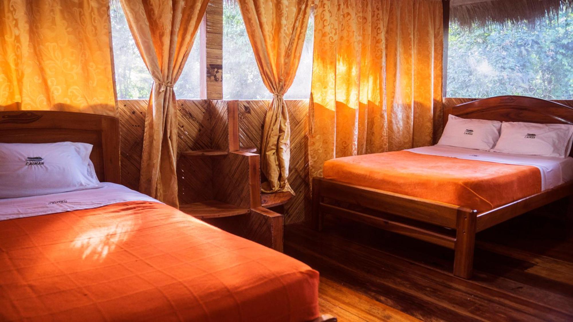 Caiman Eco Lodge Aguarico Exteriér fotografie
