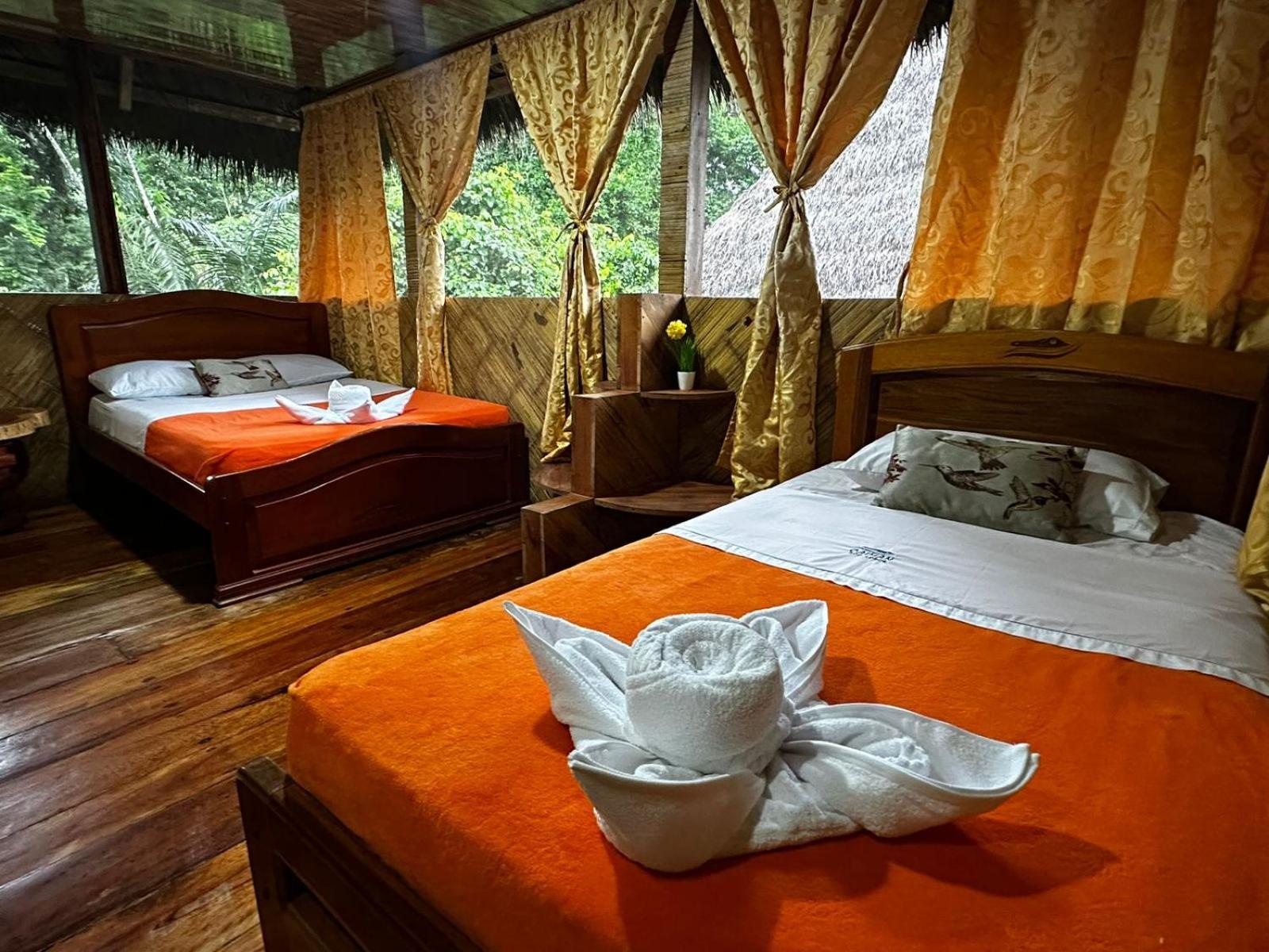 Caiman Eco Lodge Aguarico Exteriér fotografie