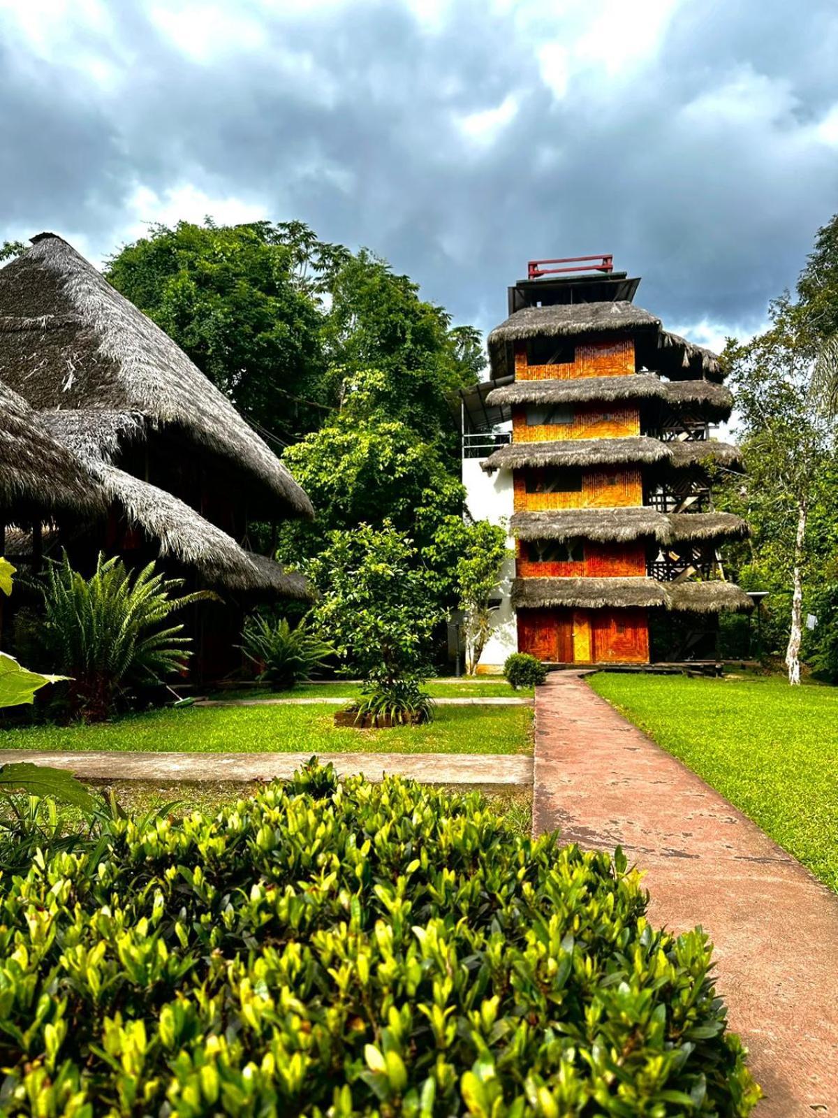 Caiman Eco Lodge Aguarico Exteriér fotografie