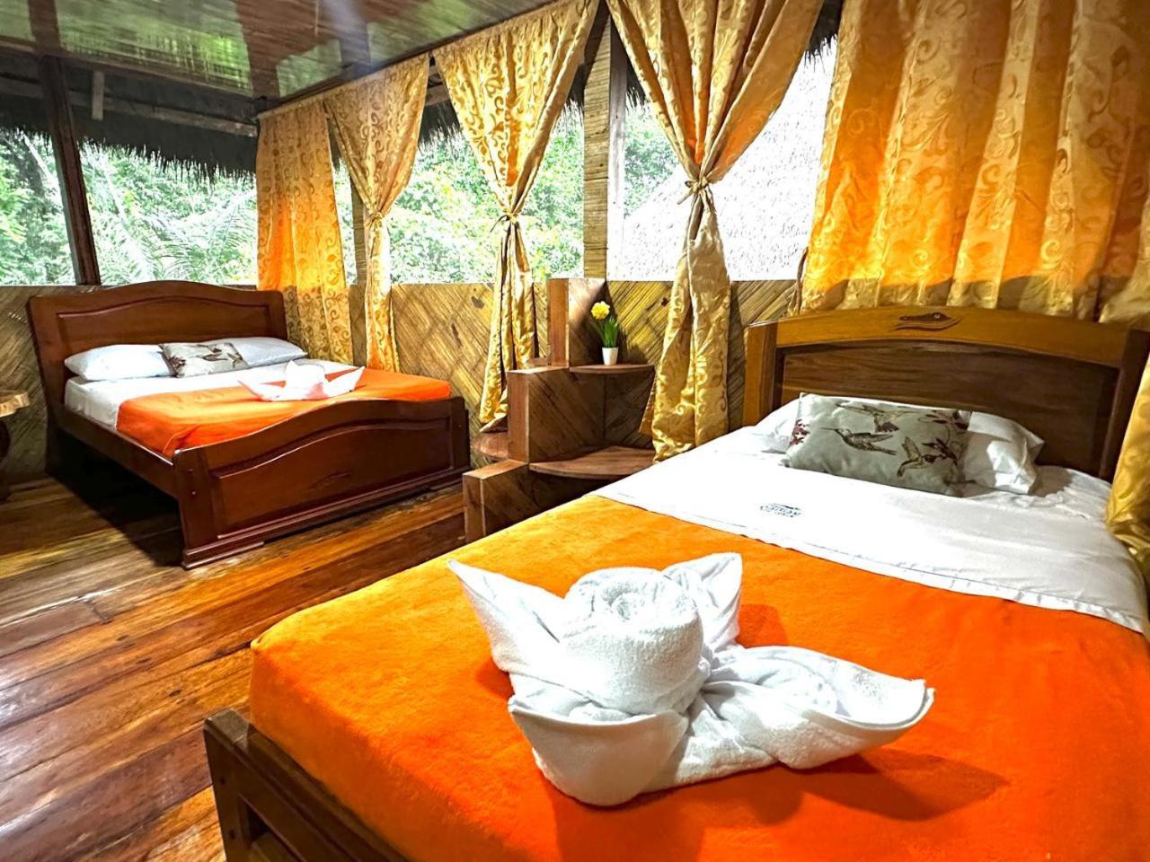 Caiman Eco Lodge Aguarico Exteriér fotografie