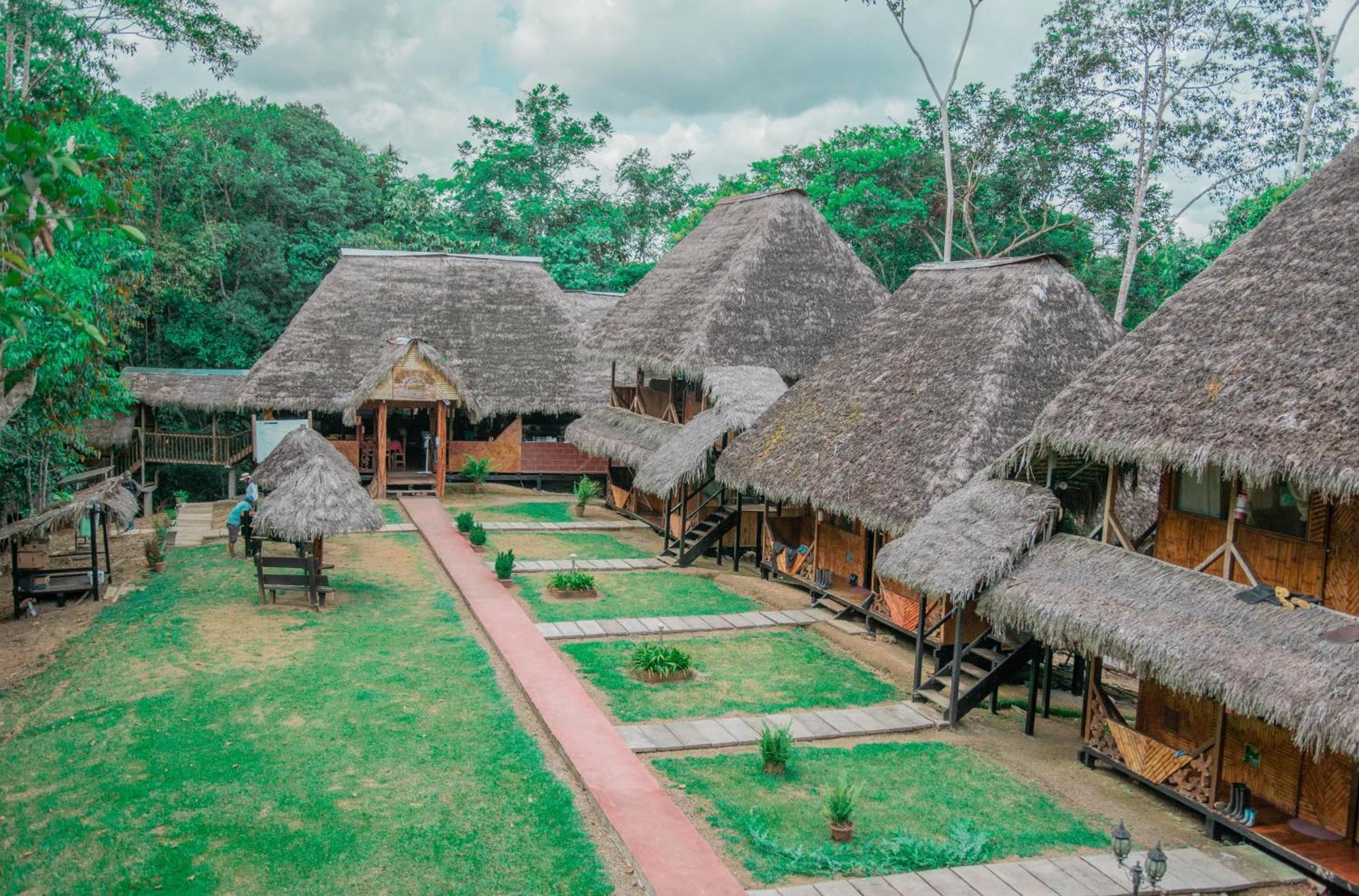 Caiman Eco Lodge Aguarico Exteriér fotografie