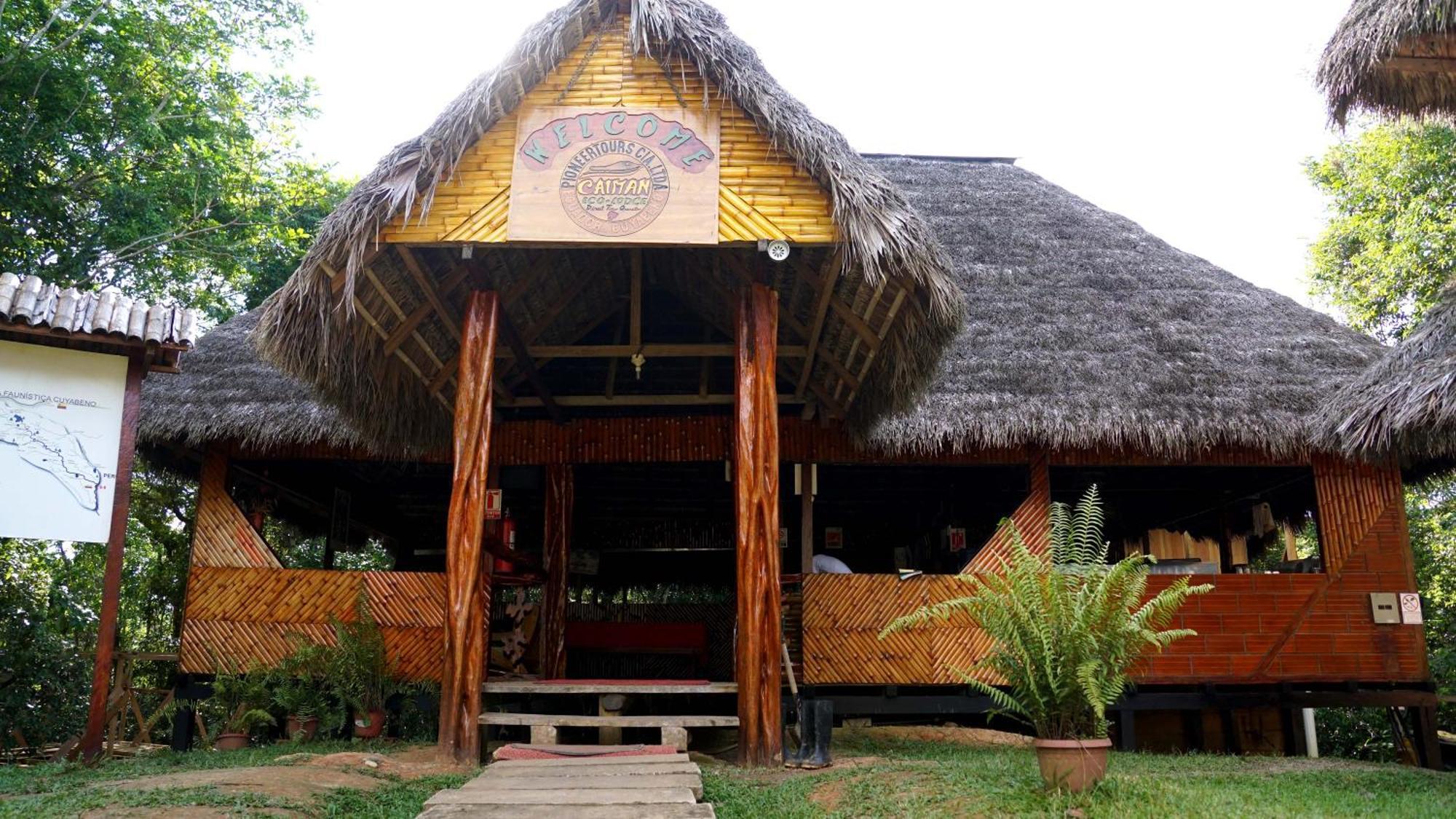 Caiman Eco Lodge Aguarico Exteriér fotografie