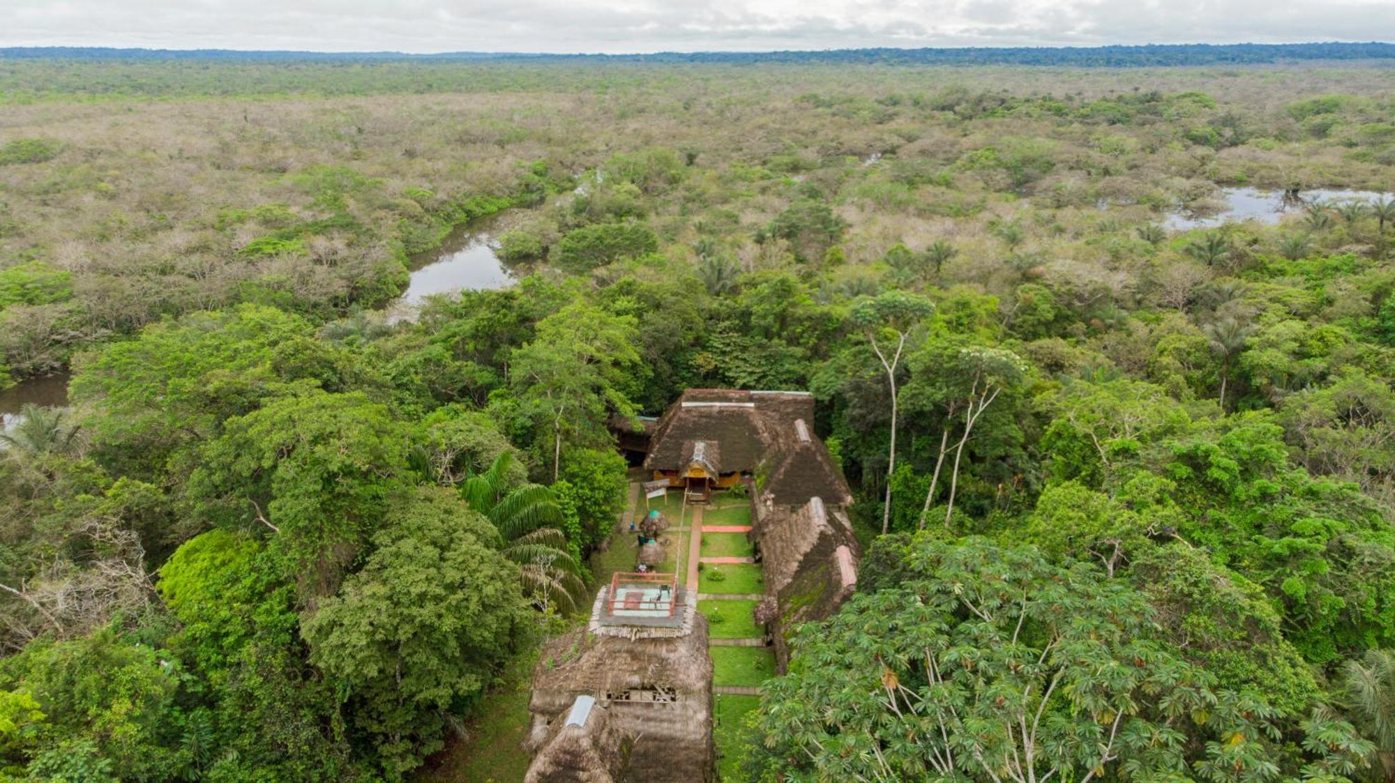 Caiman Eco Lodge Aguarico Exteriér fotografie