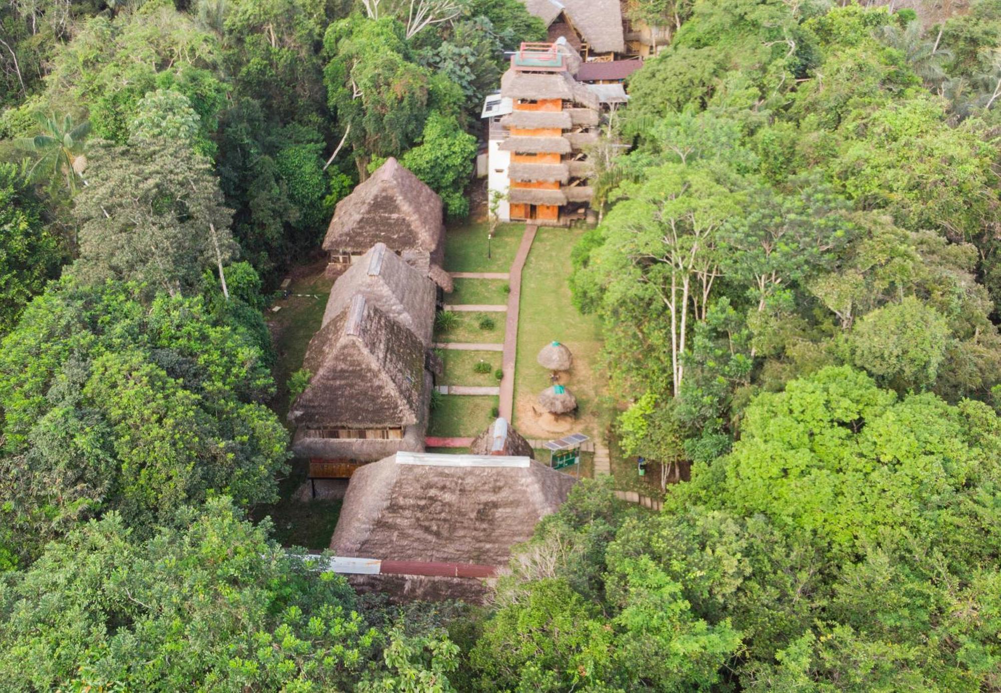 Caiman Eco Lodge Aguarico Exteriér fotografie